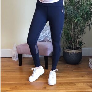 Lululemon Navy leggings 🍋